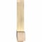 Ekena Millwork Eugene Rough Sawn Timber Gable Bracket, Douglas Fir, 96"W x 32"H x 6"D x 6"F, 8/12 Pitch GBW096X32X0606EUG00RDF - alternate 4
